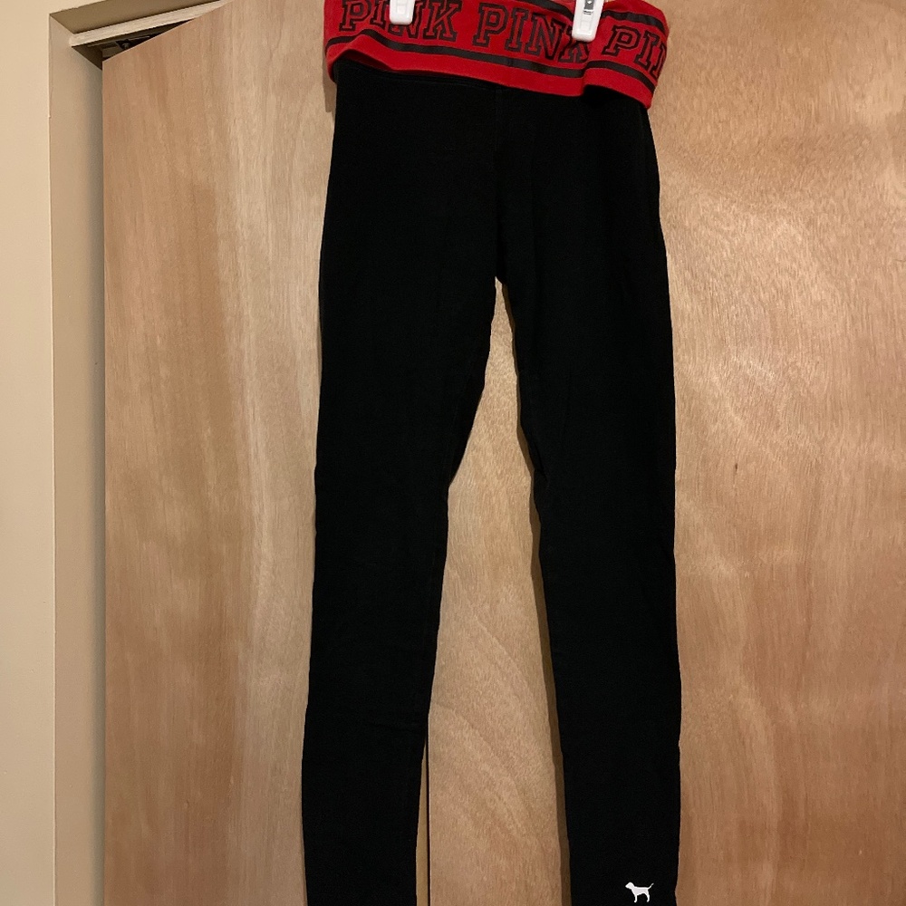 Victoria secret PINK size xs yoga leggings.
